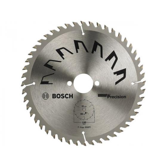 Диск пильный 190х30 мм 24 зуб. по дереву PRECISION BOSCH