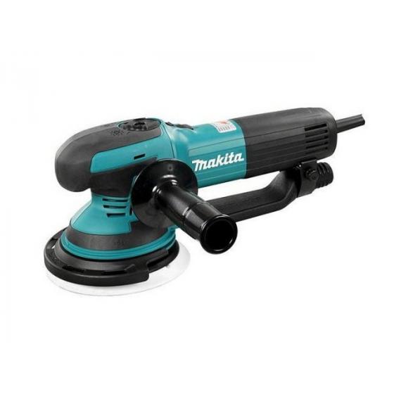 Эксцентриковая шлифмашина MAKITA BO 6050 J в чем.