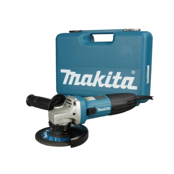 Одноручная углошлифмашина MAKITA GA 5030 K в чем.