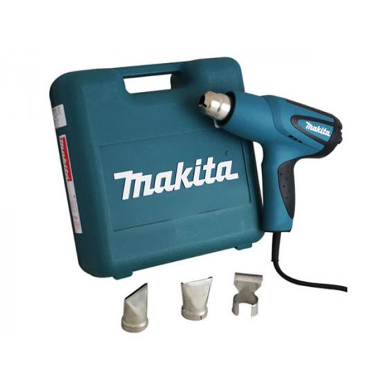 Термовоздуходувка MAKITA HG 5012 K в чем. + набор сопл