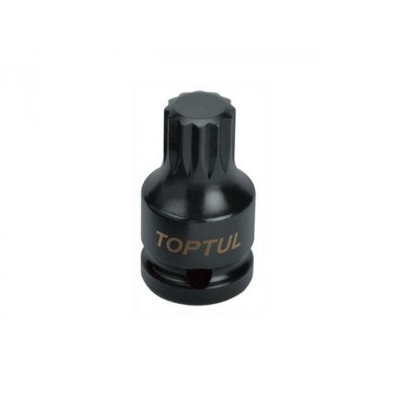 Головка ударн. 1/2" 44мм SPLINE M18 TOPTUL