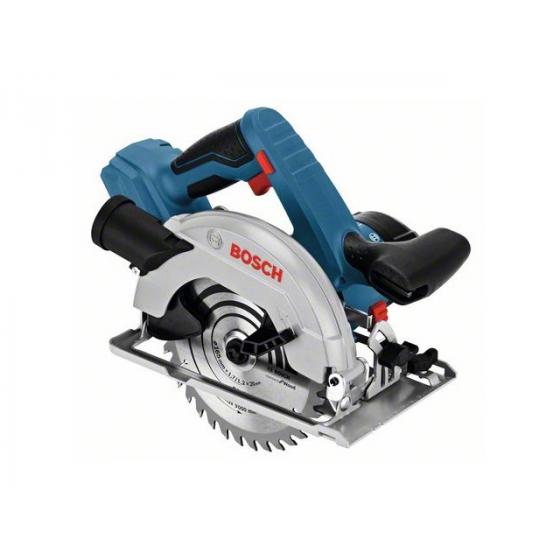 Аккум. циркулярная пила BOSCH GKS 18V-57 в кор.