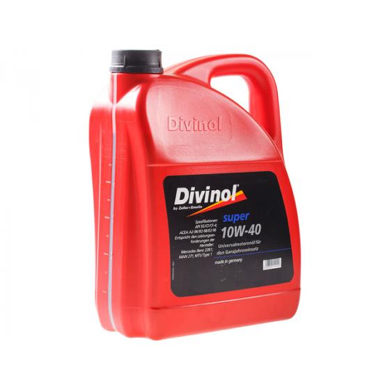 Масло моторное 4-х тактное минеральное HD SAE 30 DIVINOL 5 л летнее