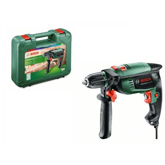 Дрель ударная BOSCH UniversalImpact 700 в чем.