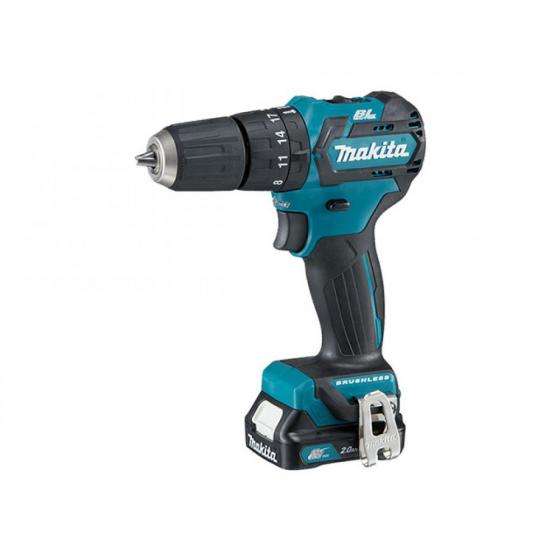 Аккумуляторная ударная дрель-шуруповерт MAKITA HP 332 DWME