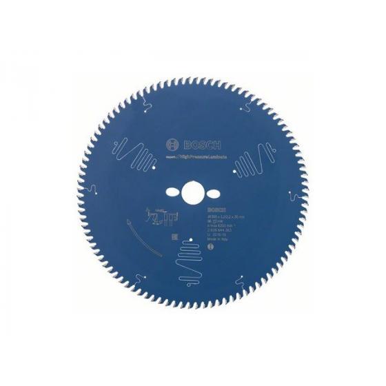 Диск пильный 300х30 мм 96 зуб. по ламинату EXPERT FOR HIGH PRESSURE LAMINATE BOSCH (твердоспл. зуб) [2608644363]