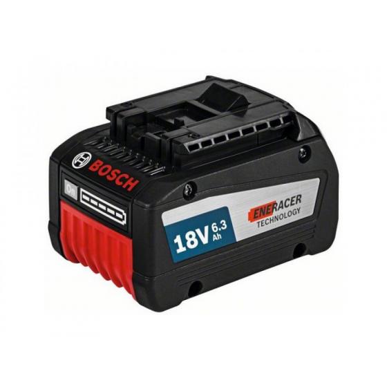 Аккумулятор BOSCH GBA 18V EneRacer 18.0 В, 6.3 А/ч, Li-Ion