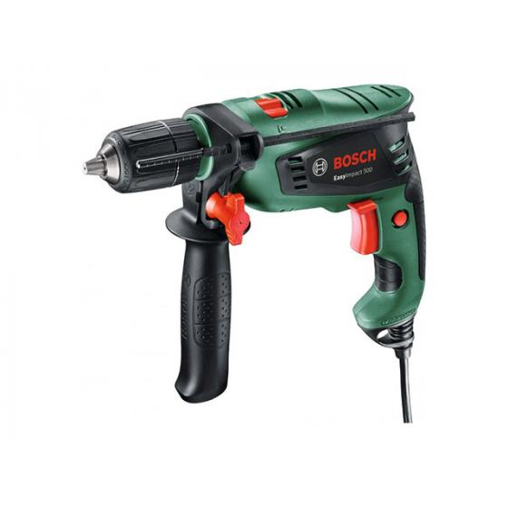 Дрель ударная BOSCH EasyImpact 500 в кор.