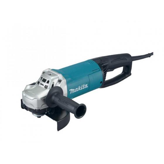 Двуручная углошлифмашина MAKITA GA 7062 в кор. (2200 Вт, диск 180х22 мм, без регул. об.) [GA7062]