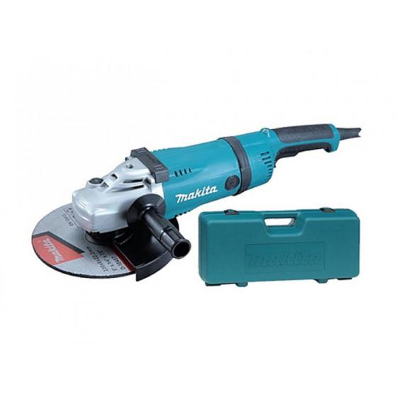 Двуручная углошлифмашина MAKITA GA 9030 SFK 01 в чем.