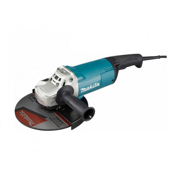 Двуручная углошлифмашина MAKITA GA 9060 в кор. (2200 Вт, диск 230х22 мм, без регул. об.) [GA9060]