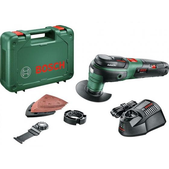 Аккумуляторная многофункциональный инструмент (реноватор) BOSCH UniversalMulti 12