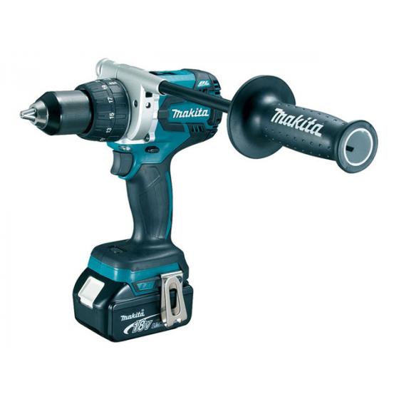 Аккум. дрель-шуруповерт MAKITA DDF 481 RTE в чем.