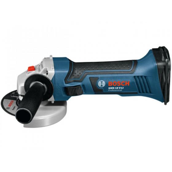 Аккум. углошлифмашина BOSCH GWS 18 V-LI в кор.