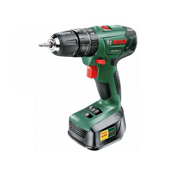 Аккумуляторная ударная дрель-шуруповерт BOSCH PSB 1800 LI-2
