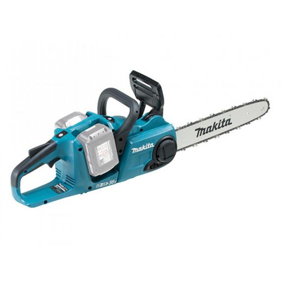 Аккум. пила цепная MAKITA LXT DUC 353 Z шина 35 см (14"), 3/8, 1.1 мм (18+18 В, БЕЗ АККУМУЛЯТОРА)