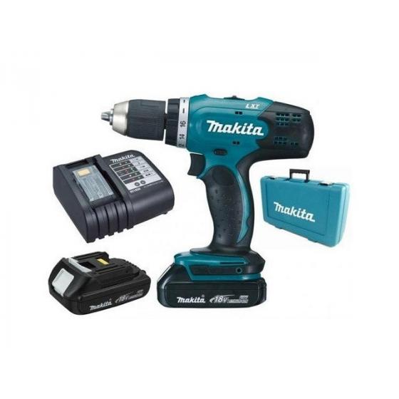 Аккумуляторная дрель-шуруповерт MAKITA DDF 483 SYE [DDF483SYE]