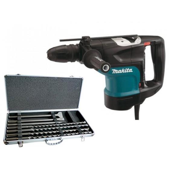 Перфоратор MAKITA HR 4501 C в чем. + набор оснастки