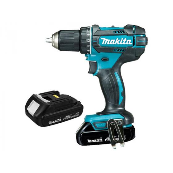 Аккумуляторная дрель-шуруповерт MAKITA DDF 482 SYE [DDF482SYE]