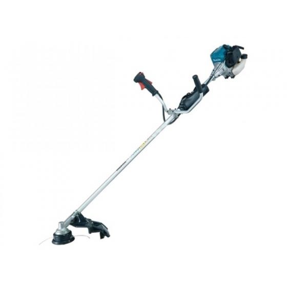 Мотокоса MAKITA EM 3400 U с ножом и головкой (1.05 кВт, 1.4 л.с., 34.0 см3, нож 230х25.4 мм, 4 зуб., ремень двухлямочный, вес 6.4 кг)