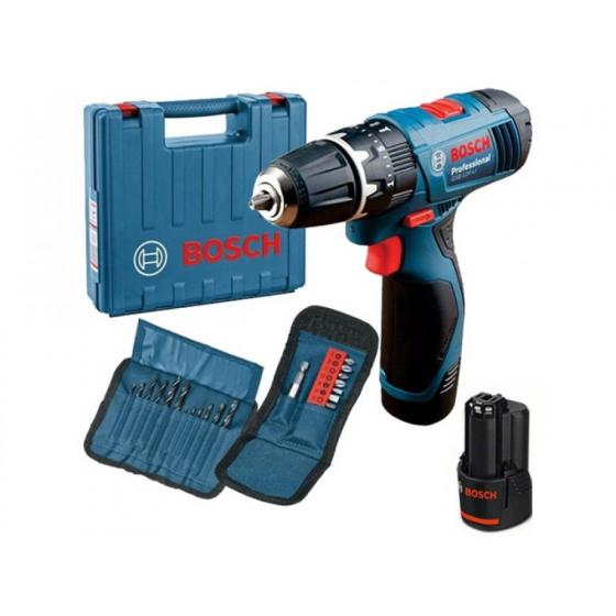 Аккумуляторная ударная дрель-шуруповерт BOSCH GSB 120-LI