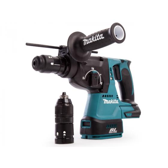 Аккум. перфоратор MAKITA DHR 243 Z в кор.