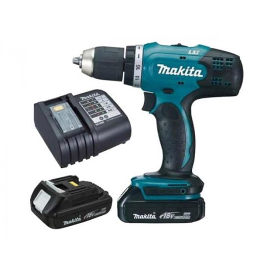 Аккумуляторная дрель-шуруповерт MAKITA DDF453 SYX4 [DDF453SYX4]