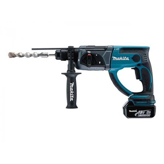 Аккум. перфоратор MAKITA DHR 202 RF в чем.