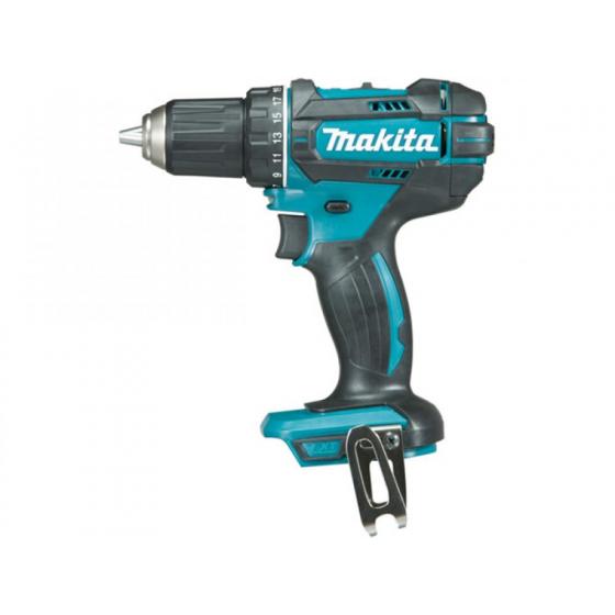 Аккум. дрель-шуруповерт MAKITA DDF 482 Z в кор. (18.0 В, БЕЗ АККУМУЛЯТОРА, 2 скор., 62 Нм, шурупы до 10 мм)