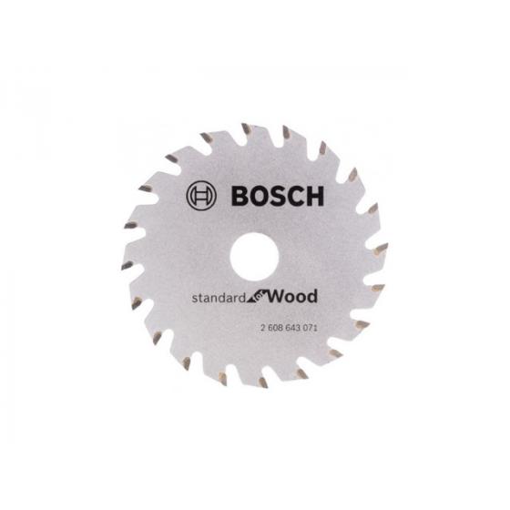 Диск пильный 85х15 мм 20 зуб. по дереву STANDARD FOR WOOD BOSCH