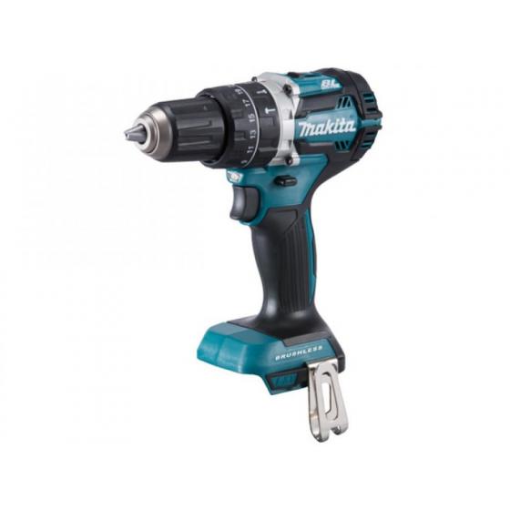 Аккум. ударная дрель-шуруповерт MAKITA LXT DHP 484 Z в кор. (18.0 В, БЕЗ АККУМУЛЯТОРА, 2 скор., 54 Нм, шурупы до 10 мм, сверление в металле до 13 мм)
