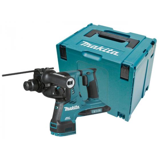 Аккум. перфоратор MAKITA LXT DHR 282 ZJ в чем. (18+18 В, БЕЗ АККУМУЛЯТОРА, 2.8 Дж, вес 3.9 кг)