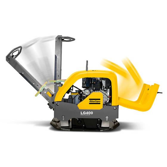 Виброплита Atlas Copco LG400 бензин