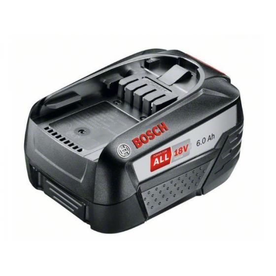 Аккумулятор BOSCH PBA 18V 18.0 В, 6.0 А/ч, Li-Ion