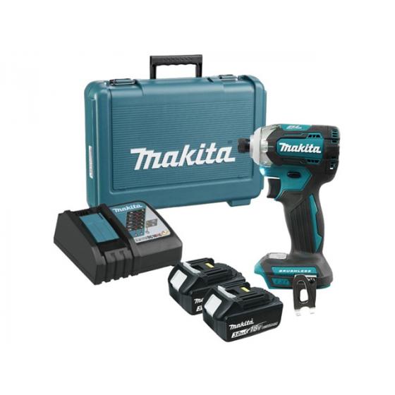 Шуруповерт аккумуляторный MAKITA DTD 170 RFE [DTD170RFE]