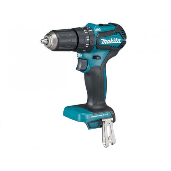 Аккум. ударная дрель-шуруповерт MAKITA LXT DHP 485 Z в кор. (18.0 В, БЕЗ АККУМУЛЯТОРА, 2 скор., 50 Нм, шурупы до 10 мм, сверление в металле до 13 мм)