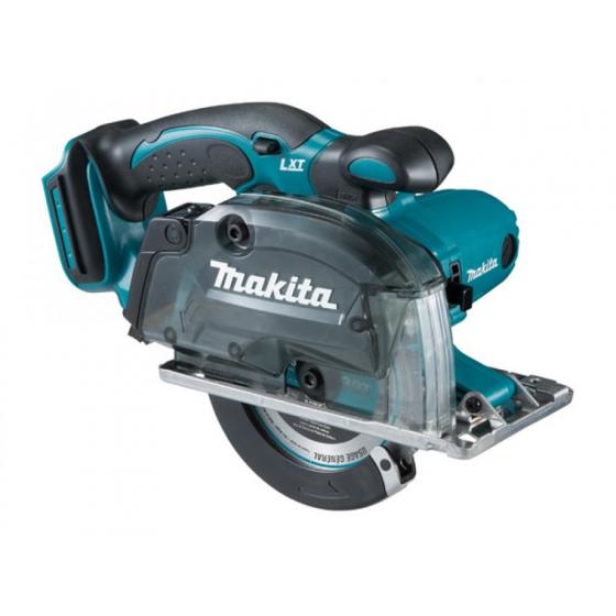 Аккум. циркулярная пила по металлу MAKITA DCS 552 Z в кор. (18.0 В, БЕЗ АККУМУЛЯТОРА, 135х20 мм, до 57,5 мм)