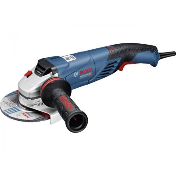 Одноручная углошлифмашина BOSCH GWS 18-125 SL в кор.