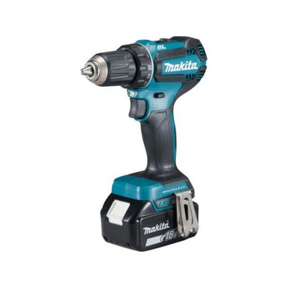 Дрель-шуруповерт аккумуляторная MAKITA DDF 485 RFE [DDF485RFE]