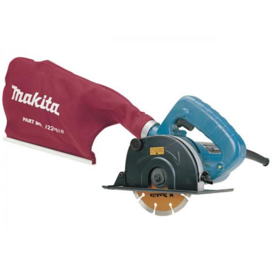 Плиткорез электрический MAKITA 4105 KB в кор. (с диском, 230В, 1050 Вт, 125х20.0 мм, глубина до 40.5 мм) [4105KB]