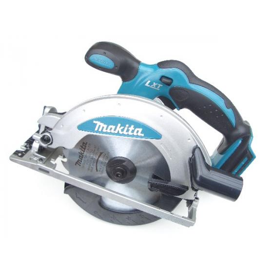 Аккум. циркулярная пила MAKITA LXT DSS 610 Z в кор. (18.0 В, БЕЗ АККУМУЛЯТОРА, 165х20 мм, до 57 мм)