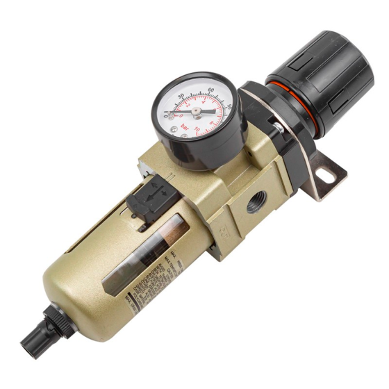 Фильтр-регулятор Forsage с индикатором давления (1/4"D) 