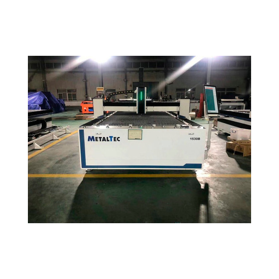 Оптоволоконный лазерный станок MetalTec 1530B (RAYCUS6000W) (BN-1530)