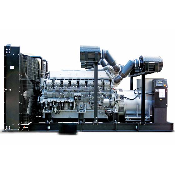 Дизельный генератор ТСС АД-1200С-Т400-1РМ8 (Evotec TCU428G (1200 кВт SAE 0/18))