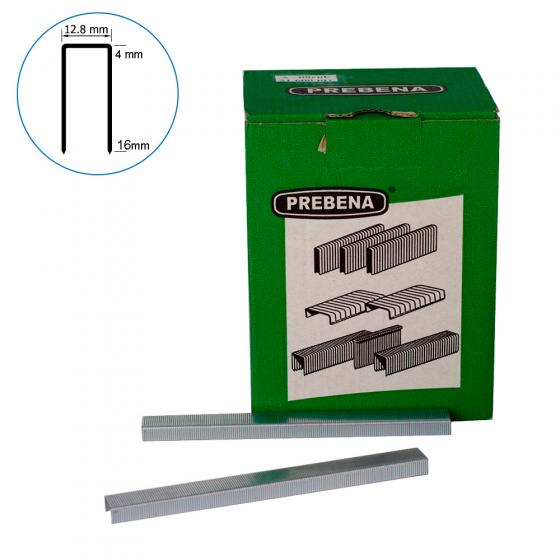 Скоба A‑08 cnk мебельная скоба тип 80 - 08 мм (80/08) / 21600шт // Prebena