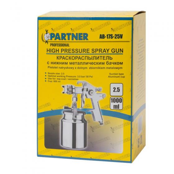 Краскораспылитель Partner [AB-17S-25V]