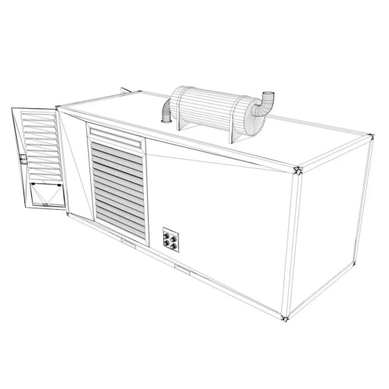 Дизельный генератор Азимут АД-150С-Т400-1РНМ15 (150 кВт, в контейнере, двигатель Cummins)