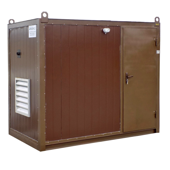 Дизельная электростанция Азимут АД-40С-Т400-2РНМ7 (Weichai) с АВР в контейнере СЕВЕР ПБК-2,5