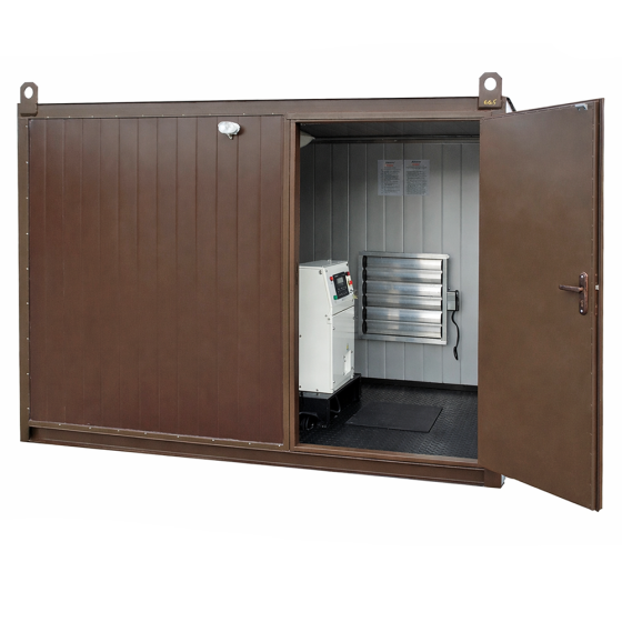 Дизельная электростанция Азимут АД-40С-Т400-2РНМ7 (Weichai) с АВР в контейнере СЕВЕР ПБК-2,5