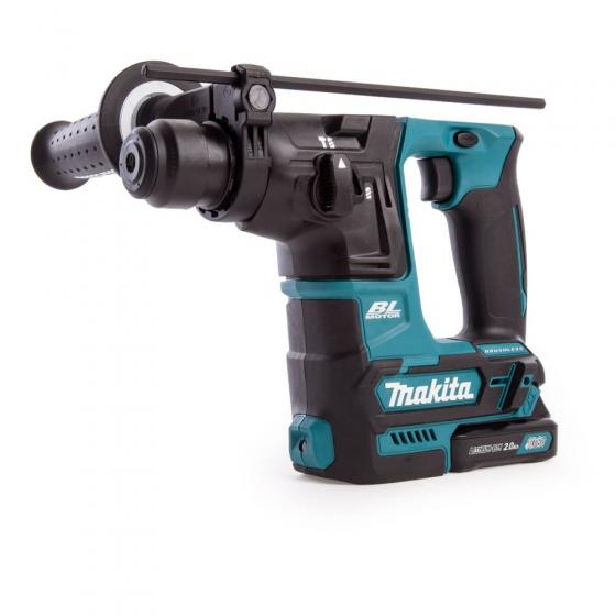 Аккумуляторный перфоратор MAKITA HR 166 DWAE1 + набор оснастки [HR166DWAE1]